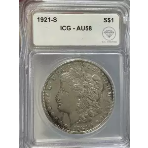 Morgan Silver Dollar