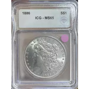 Morgan Silver Dollar