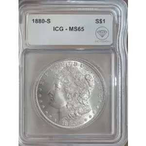 Morgan Silver Dollar (2)