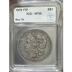 Morgan Silver Dollar (2)