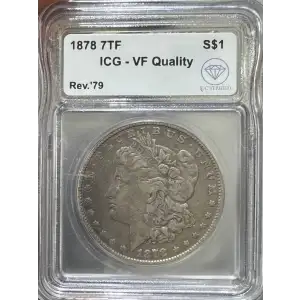 Morgan Silver Dollar