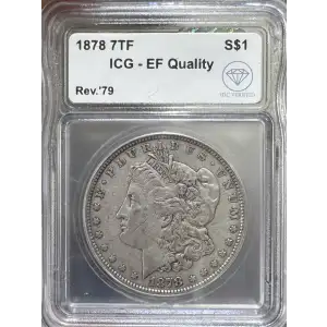 Morgan Silver Dollar