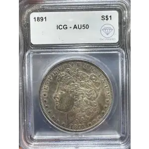 Morgan Silver Dollar