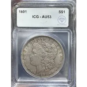 Morgan Silver Dollar (2)
