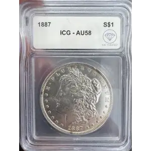 Morgan Silver Dollar (2)