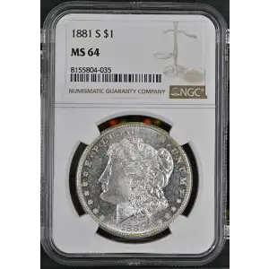 Morgan Silver Dollar