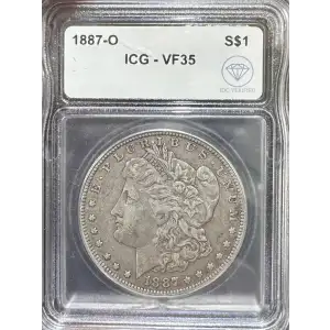 Morgan Silver Dollar