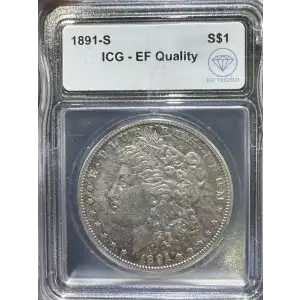 Morgan Silver Dollar
