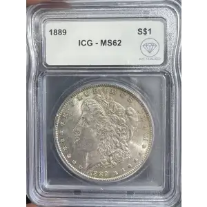 Morgan Silver Dollar (2)