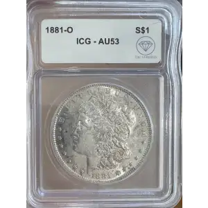 Morgan Silver Dollar