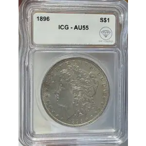 Morgan Silver Dollar (2)