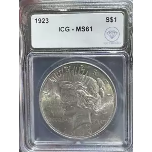 Peace Silver Dollar