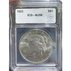 Peace Silver Dollar