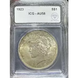 Peace Silver Dollar (2)