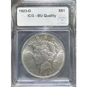 Peace Silver Dollar (2)