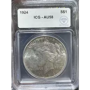 Peace Silver Dollar