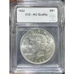 Peace Silver Dollar (2)