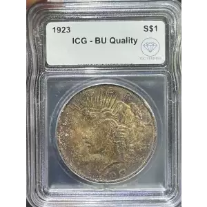 Peace Silver Dollar (2)