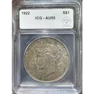 Peace Silver Dollar