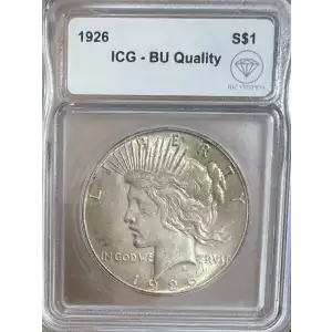 Peace Silver Dollar