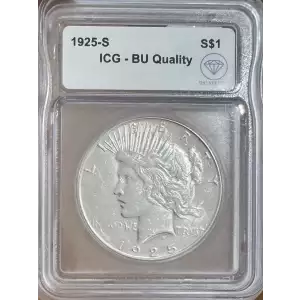 Peace Silver Dollar
