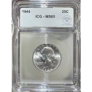 Quarter Dollars-Washington-Silver Coinage