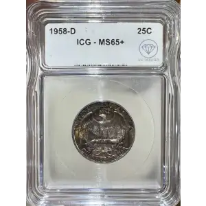 Quarter Dollars-Washington-Silver Coinage