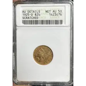 Quarter Eagles---Indian Head 1908-1929 -Gold- 2.5 Dollar