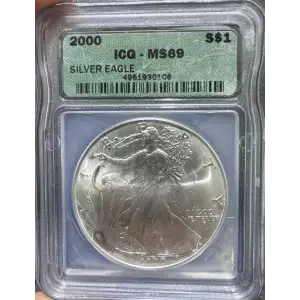 Silver Eagles (2)