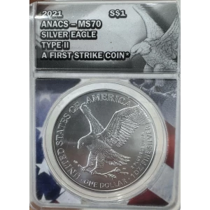 Silver Eagles (2)