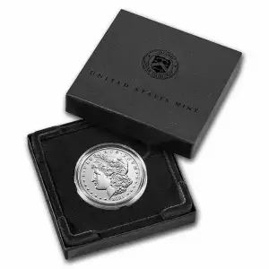 2021 Morgan Dollar Philadelphia (Box and COA)