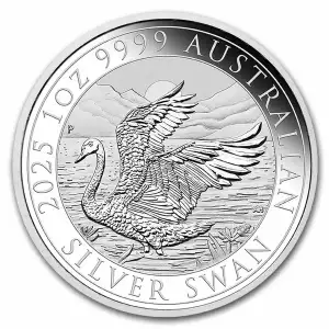 2025 1 oz Australian Silver Swan (2)