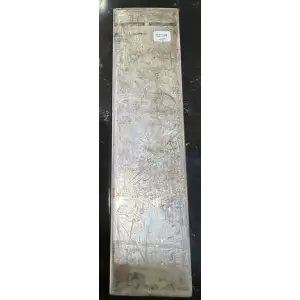 Vintage 50.79 oz Handy and Harman Extruded Industrial Silver Bar