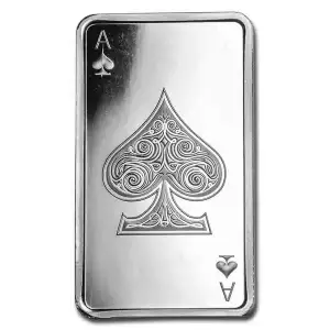 10 oz Ace Of Spades Silver Bar (2)