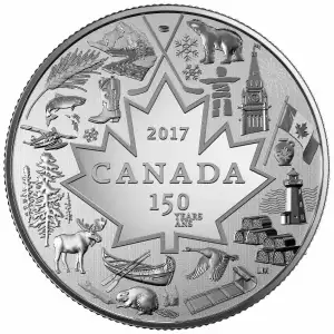 2017 Canada $3 Heart of our Nation Silver Coin