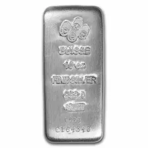 10oz PAMP Silver Bar