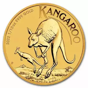 Any Year Royal Australian Mint 1/10oz Kangaroo