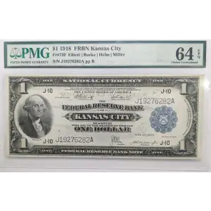$1 1918  Federal Reserve Bank Notes 739