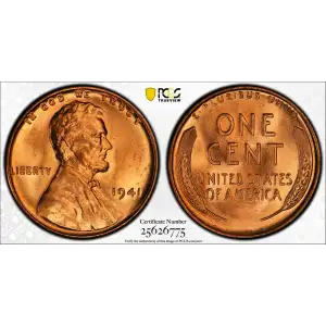 1941 1C Doubled Die Obverse, RD (2)