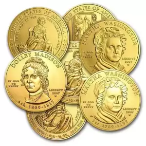 1/2 oz US Mint First Spouse Gold Coin PF/MS (Random Year)