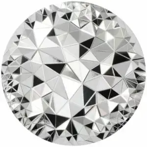 1oz Silver Animals of Africa Black Rhino Shaped Coin [DUPLICATE for #561980] (2)