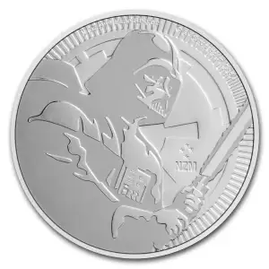 2017 Niue 1 oz Silver $2 Star Wars Darth Vader [DUPLICATE for #559092] (3)