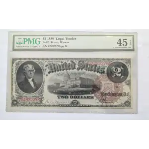 $2  Large Brown Legal Tender Issues 52