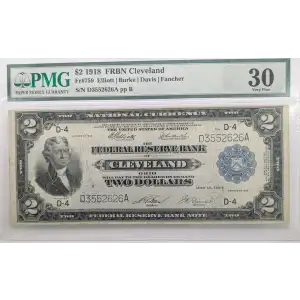 $2 1918  Federal Reserve Bank Notes 759