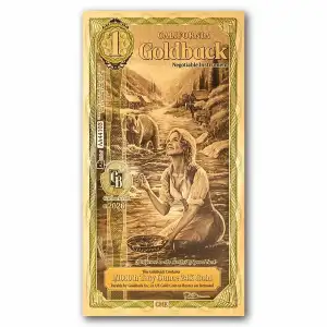 California 1 Goldback Note (2026 Alpha Series) Limited 1st Edition