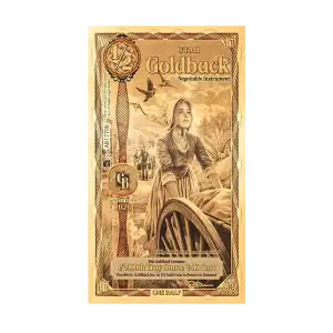 Utah 1/2 Goldback Note (2026 Alpha Series) Limited 1st Edition