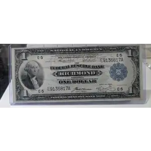 $1 1918  Federal Reserve Bank Notes 721