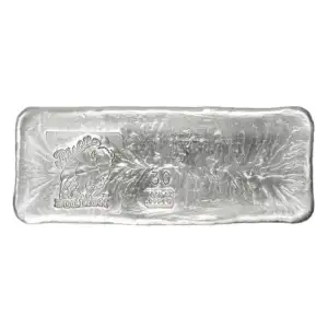 30oz Bison Bullion Silver Bar