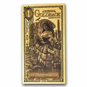 Arizona 1 Goldback