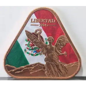 1oz Triangular 2024 Mexico Libertad Copper (2)